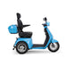 Bespoke Three-Wheel Scooter, 15MPH, 35 Mile Range, 400 LBS Capacity Elite Electric Mobility Scoter SUP3 - Balalah Mobility Aid Solutions