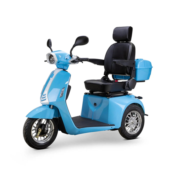 Bespoke Three-Wheel Scooter, 15MPH, 35 Mile Range, 400 LBS Capacity Elite Electric Mobility Scoter SUP3 - Balalah Mobility Aid Solutions