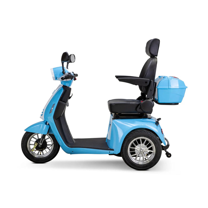 Bespoke Three-Wheel Scooter, 15MPH, 35 Mile Range, 400 LBS Capacity Elite Electric Mobility Scoter SUP3 - Balalah Mobility Aid Solutions