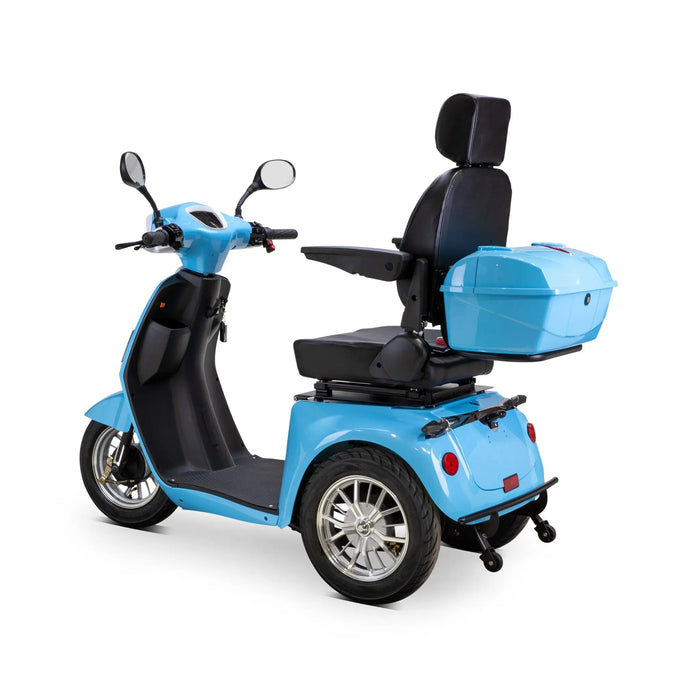 Bespoke Three-Wheel Scooter, 15MPH, 35 Mile Range, 400 LBS Capacity Elite Electric Mobility Scoter SUP3 - Balalah Mobility Aid Solutions