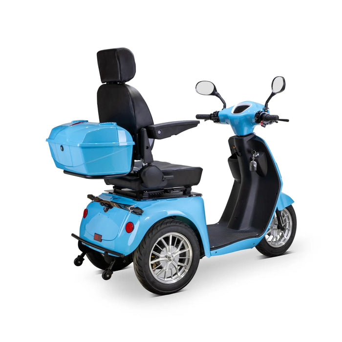 Bespoke Three-Wheel Scooter, 15MPH, 35 Mile Range, 400 LBS Capacity Elite Electric Mobility Scoter SUP3 - Balalah Mobility Aid Solutions