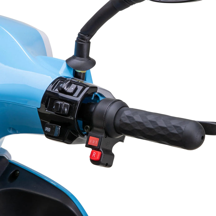 Bespoke Three-Wheel Scooter, 15MPH, 35 Mile Range, 400 LBS Capacity Elite Electric Mobility Scoter SUP3 - Balalah Mobility Aid Solutions