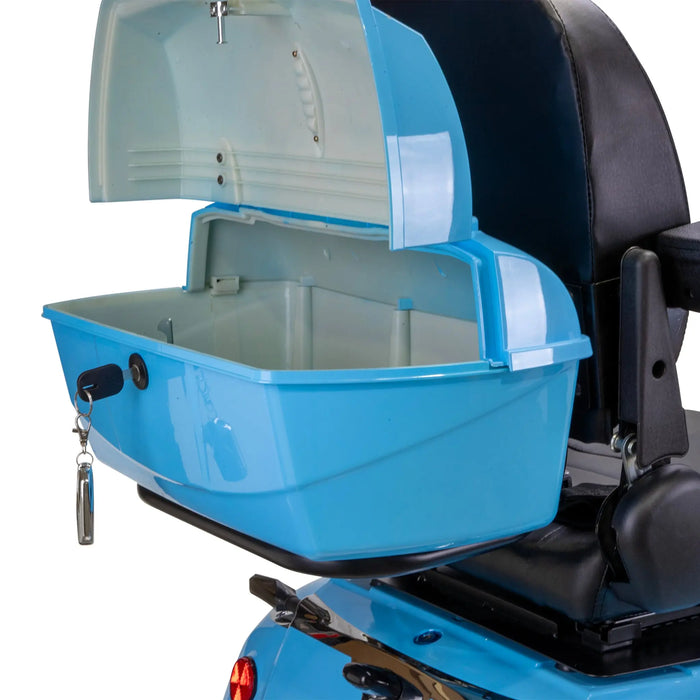Bespoke Three-Wheel Scooter, 15MPH, 35 Mile Range, 400 LBS Capacity Elite Electric Mobility Scoter SUP3 - Balalah Mobility Aid Solutions