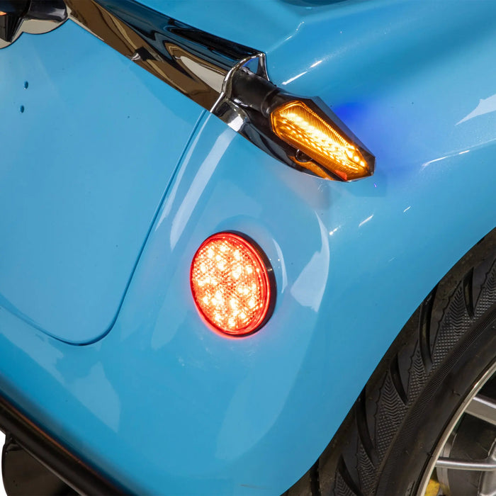 Bespoke Three-Wheel Scooter, 15MPH, 35 Mile Range, 400 LBS Capacity Elite Electric Mobility Scoter SUP3 - Balalah Mobility Aid Solutions