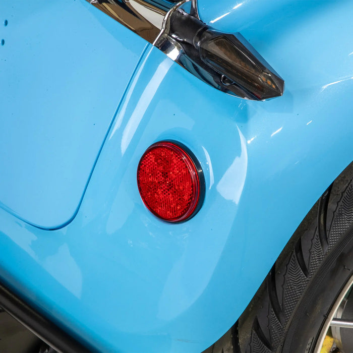 Bespoke Three-Wheel Scooter, 15MPH, 35 Mile Range, 400 LBS Capacity Elite Electric Mobility Scoter SUP3 - Balalah Mobility Aid Solutions