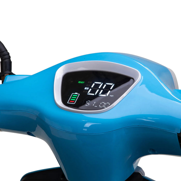 Bespoke Three-Wheel Scooter, 15MPH, 35 Mile Range, 400 LBS Capacity Elite Electric Mobility Scoter SUP3 - Balalah Mobility Aid Solutions