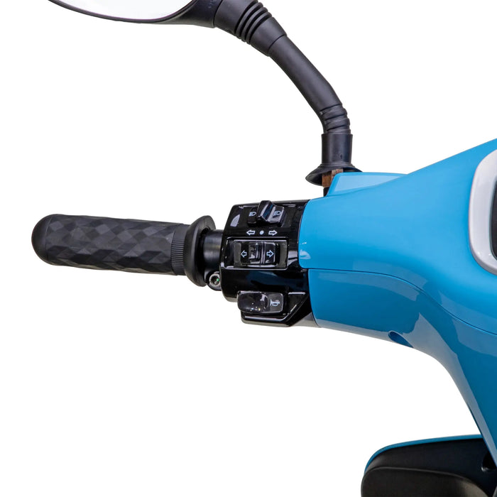 Bespoke Three-Wheel Scooter, 15MPH, 35 Mile Range, 400 LBS Capacity Elite Electric Mobility Scoter SUP3 - Balalah Mobility Aid Solutions