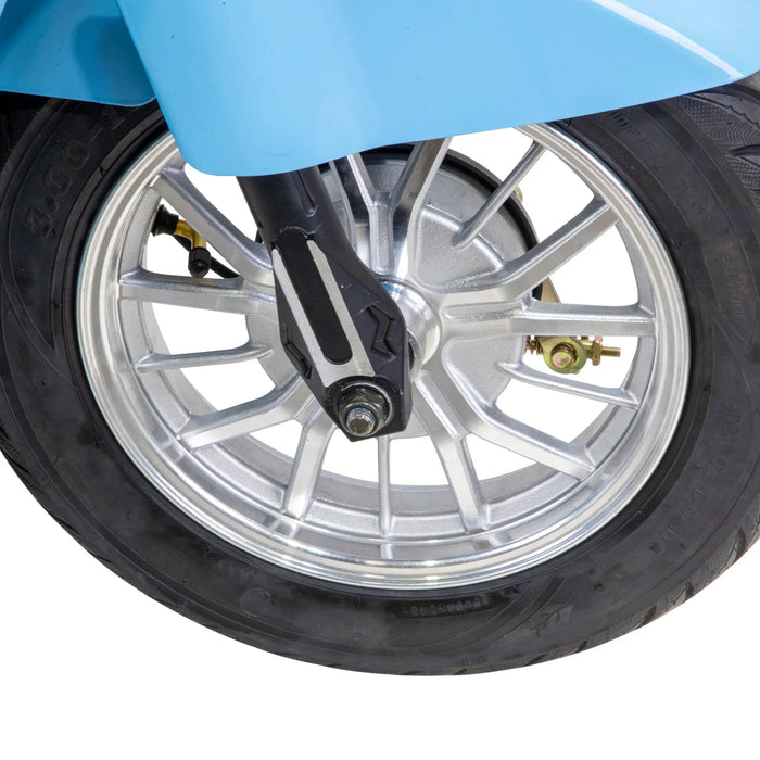 Bespoke Three-Wheel Scooter, 15MPH, 35 Mile Range, 400 LBS Capacity Elite Electric Mobility Scoter SUP3 - Balalah Mobility Aid Solutions