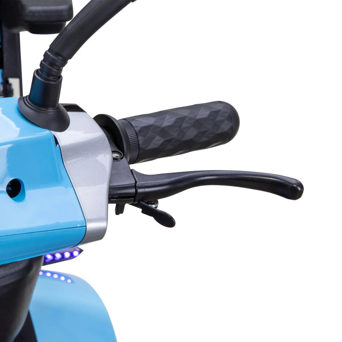 Bespoke Three-Wheel Scooter, 15MPH, 35 Mile Range, 400 LBS Capacity Elite Electric Mobility Scoter SUP3 - Balalah Mobility Aid Solutions