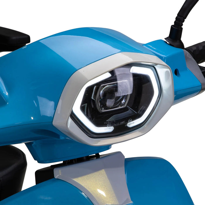 Bespoke Three-Wheel Scooter, 15MPH, 35 Mile Range, 400 LBS Capacity Elite Electric Mobility Scoter SUP3 - Balalah Mobility Aid Solutions