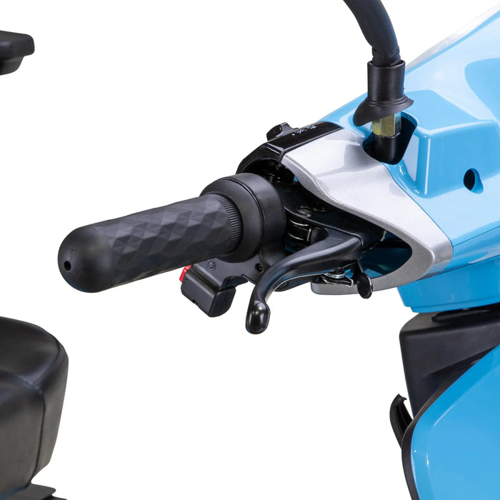 Bespoke Three-Wheel Scooter, 15MPH, 35 Mile Range, 400 LBS Capacity Elite Electric Mobility Scoter SUP3 - Balalah Mobility Aid Solutions