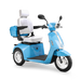 Bespoke Three-Wheel Scooter, 15MPH, 35 Mile Range, 400 LBS Capacity Elite Electric Mobility Scoter SUP3 Bespoke