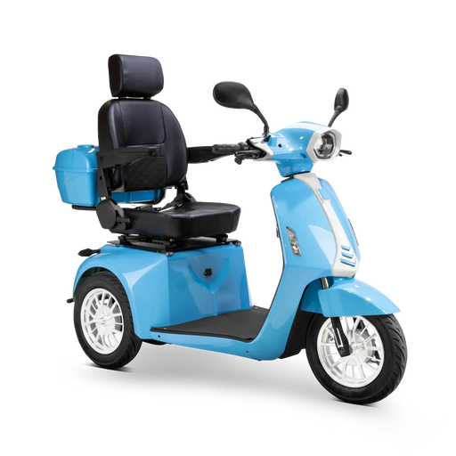 Bespoke Three-Wheel Scooter, 15MPH, 35 Mile Range, 400 LBS Capacity Elite Electric Mobility Scoter SUP3 - Balalah Mobility Aid Solutions