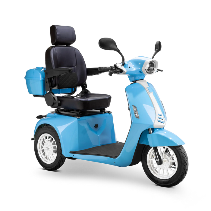 Bespoke Three-Wheel Scooter, 15MPH, 35 Mile Range, 400 LBS Capacity Elite Electric Mobility Scoter SUP3 - Balalah Mobility Aid Solutions
