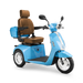 Bespoke Three-Wheel Scooter, 15MPH, 35 Mile Range, 400 LBS Capacity Elite Electric Mobility Scoter SUP3 - Balalah Mobility Aid Solutions