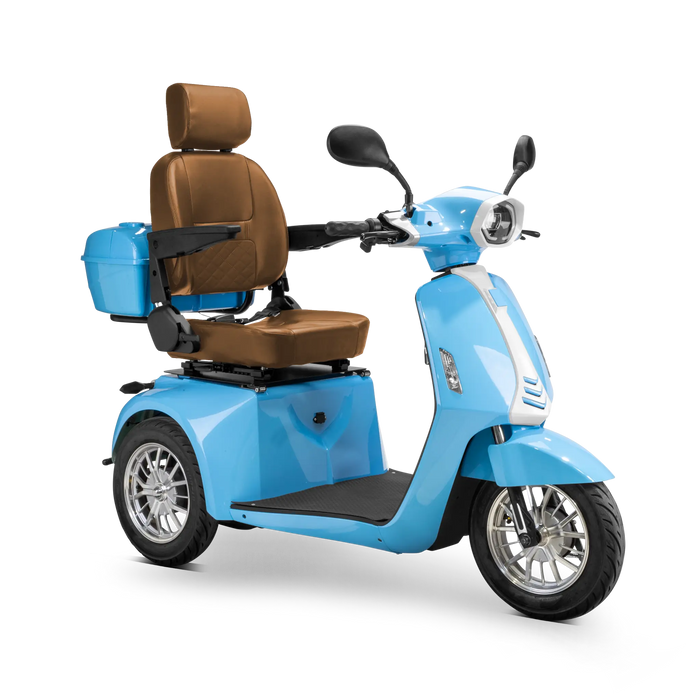 Bespoke Three-Wheel Scooter, 15MPH, 35 Mile Range, 400 LBS Capacity Elite Electric Mobility Scoter SUP3 - Balalah Mobility Aid Solutions