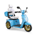 Bespoke Three-Wheel Scooter, 15MPH, 35 Mile Range, 400 LBS Capacity Elite Electric Mobility Scoter SUP3 - Balalah Mobility Aid Solutions