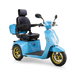 Bespoke Three-Wheel Scooter, 15MPH, 35 Mile Range, 400 LBS Capacity Elite Electric Mobility Scoter SUP3 - Balalah Mobility Aid Solutions