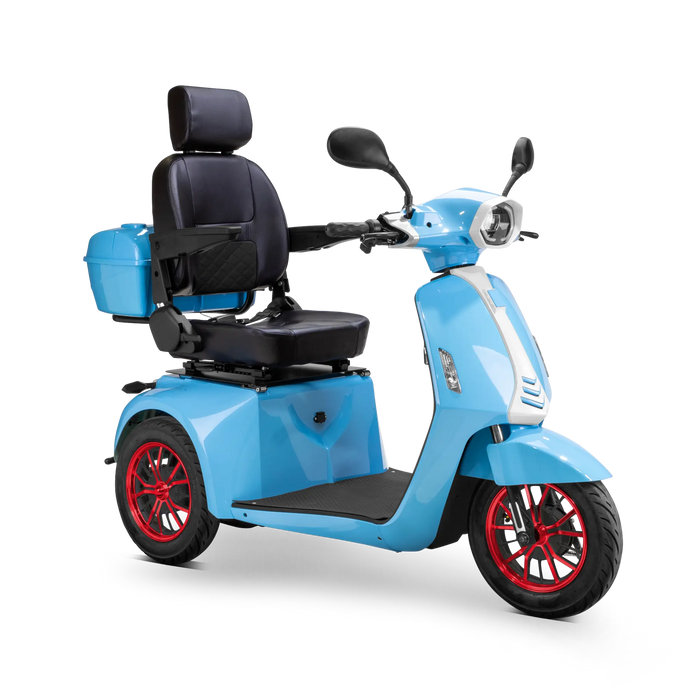 Bespoke Three-Wheel Scooter, 15MPH, 35 Mile Range, 400 LBS Capacity Elite Electric Mobility Scoter SUP3 - Balalah Mobility Aid Solutions