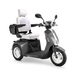 Bespoke Three-Wheel Scooter, 15MPH, 35 Mile Range, 400 LBS Capacity Elite Electric Mobility Scoter SUP3 - Balalah Mobility Aid Solutions