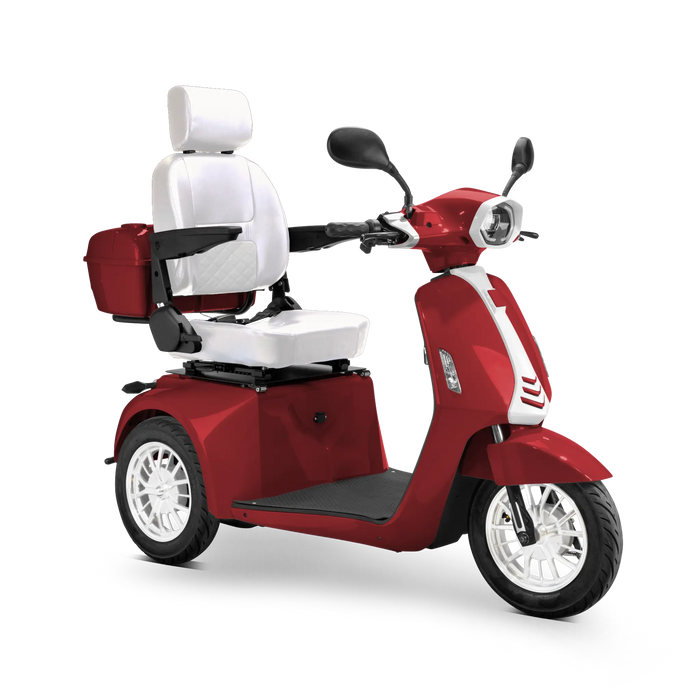 Bespoke Three-Wheel Scooter, 15MPH, 35 Mile Range, 400 LBS Capacity Elite Electric Mobility Scoter SUP3 - Balalah Mobility Aid Solutions