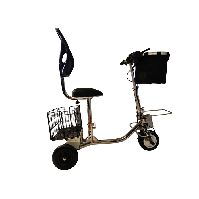 HandyScoot 3-Wheel Ultra Lightweight, FAA Approved, Foldable Travel Mobility Scooter HS101 HandyScoot