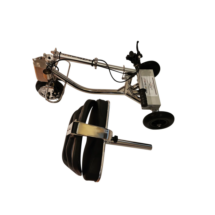 HandyScoot 3-Wheel Ultra Lightweight, FAA Approved, Foldable Travel Mobility Scooter HS101 HandyScoot