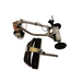 HandyScoot 3-Wheel Ultra Lightweight, FAA Approved, Foldable Travel Mobility Scooter HS101 HandyScoot