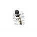 HandyScoot 3-Wheel Ultra Lightweight, FAA Approved, Foldable Travel Mobility Scooter HS101 HandyScoot