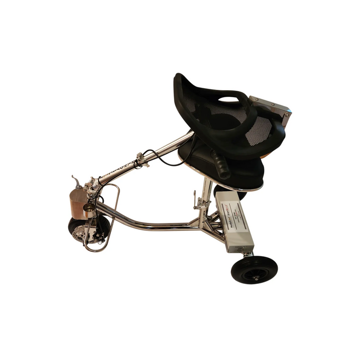 HandyScoot 3-Wheel Ultra Lightweight, FAA Approved, Foldable Travel Mobility Scooter HS101 HandyScoot