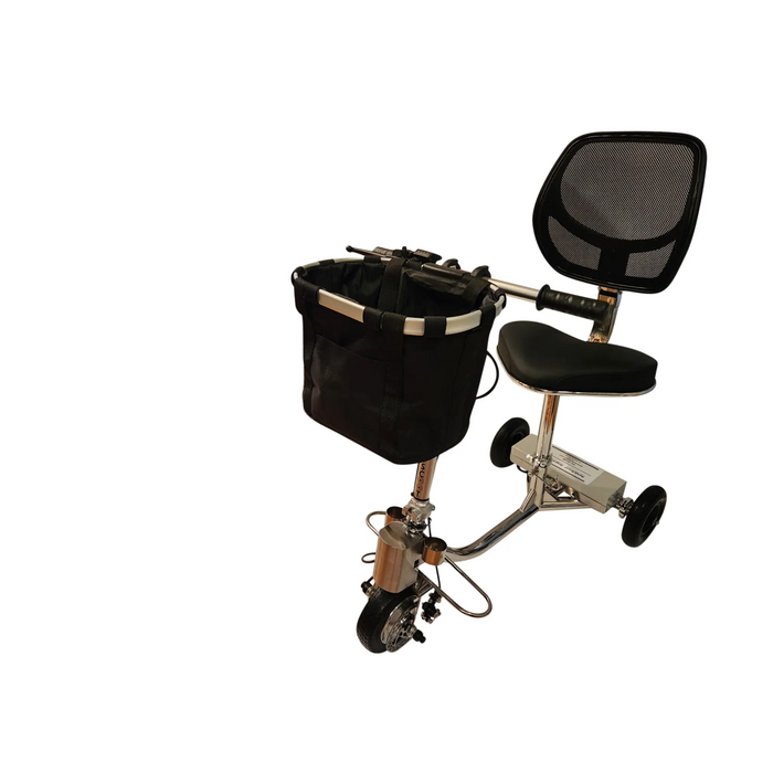 HandyScoot 3-Wheel Ultra Lightweight, FAA Approved, Foldable Travel Mobility Scooter HS101 HandyScoot
