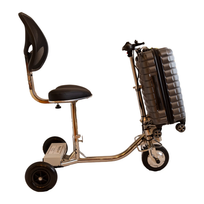 HandyScoot 3-Wheel Ultra Lightweight, FAA Approved, Foldable Travel Mobility Scooter HS101 HandyScoot