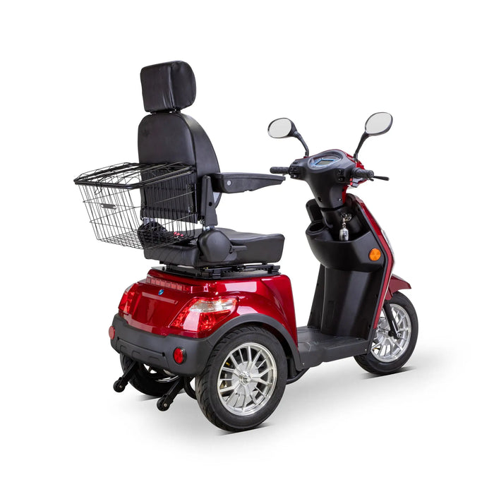 Bespoke Three-Wheel Scooter, 15MPH, 35 Mile Range, 400 LBS Capacity Legacy Mobility Scooter SUP2 - Balalah Mobility Aid Solutions