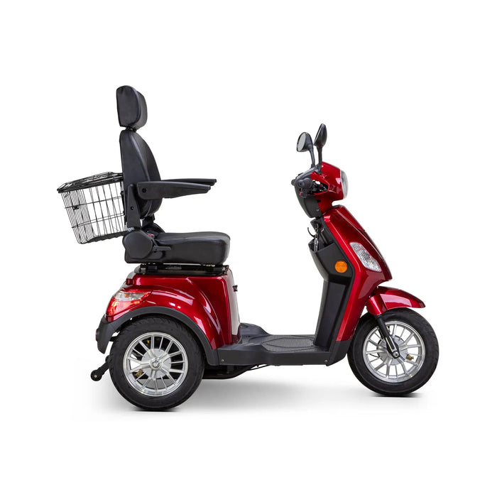 Bespoke Three-Wheel Scooter, 15MPH, 35 Mile Range, 400 LBS Capacity Legacy Mobility Scooter SUP2 - Balalah Mobility Aid Solutions