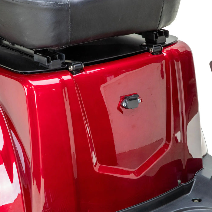Bespoke Three-Wheel Scooter, 15MPH, 35 Mile Range, 400 LBS Capacity Legacy Mobility Scooter SUP2 - Balalah Mobility Aid Solutions