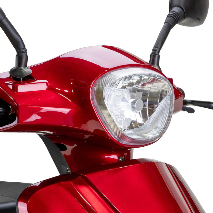 Bespoke Three-Wheel Scooter, 15MPH, 35 Mile Range, 400 LBS Capacity Legacy Mobility Scooter SUP2 - Balalah Mobility Aid Solutions