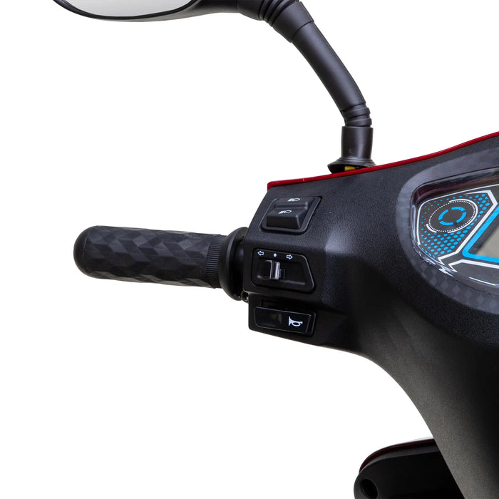 Bespoke Three-Wheel Scooter, 15MPH, 35 Mile Range, 400 LBS Capacity Legacy Mobility Scooter SUP2 - Balalah Mobility Aid Solutions