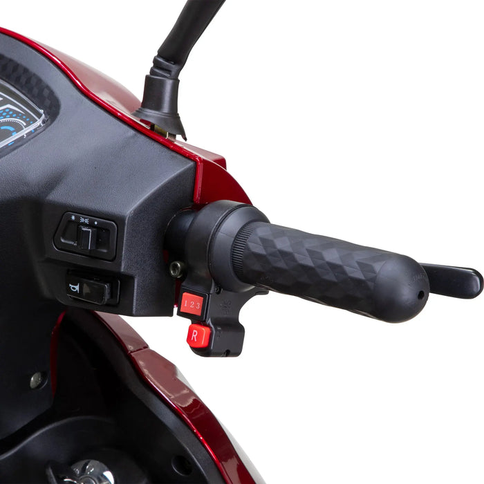 Bespoke Three-Wheel Scooter, 15MPH, 35 Mile Range, 400 LBS Capacity Legacy Mobility Scooter SUP2 - Balalah Mobility Aid Solutions