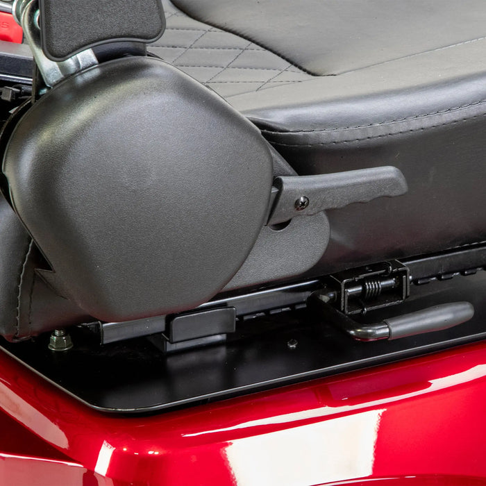 Bespoke Three-Wheel Scooter, 15MPH, 35 Mile Range, 400 LBS Capacity Legacy Mobility Scooter SUP2 - Balalah Mobility Aid Solutions