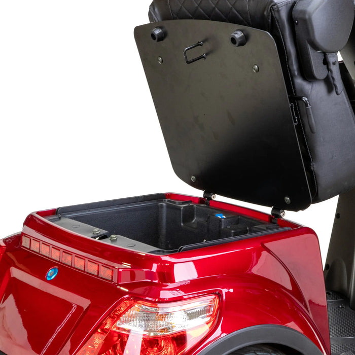 Bespoke Three-Wheel Scooter, 15MPH, 35 Mile Range, 400 LBS Capacity Legacy Mobility Scooter SUP2 - Balalah Mobility Aid Solutions