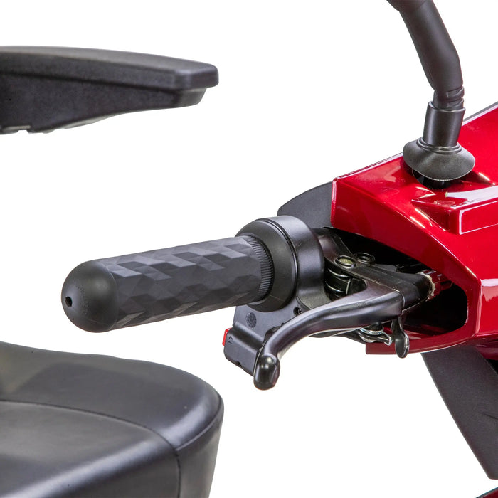 Bespoke Three-Wheel Scooter, 15MPH, 35 Mile Range, 400 LBS Capacity Legacy Mobility Scooter SUP2 - Balalah Mobility Aid Solutions
