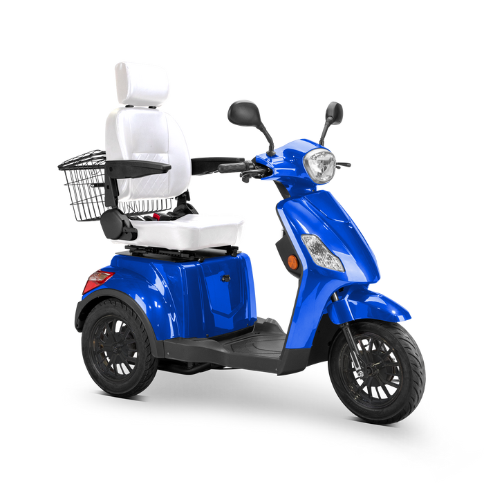 Bespoke Three-Wheel Scooter, 15MPH, 35 Mile Range, 400 LBS Capacity Legacy Mobility Scooter SUP2 Bespoke