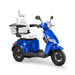 Bespoke Three-Wheel Scooter, 15MPH, 35 Mile Range, 400 LBS Capacity Legacy Mobility Scooter SUP2 Bespoke