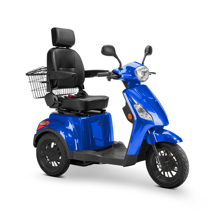 Bespoke Three-Wheel Scooter, 15MPH, 35 Mile Range, 400 LBS Capacity Legacy Mobility Scooter SUP2 Bespoke