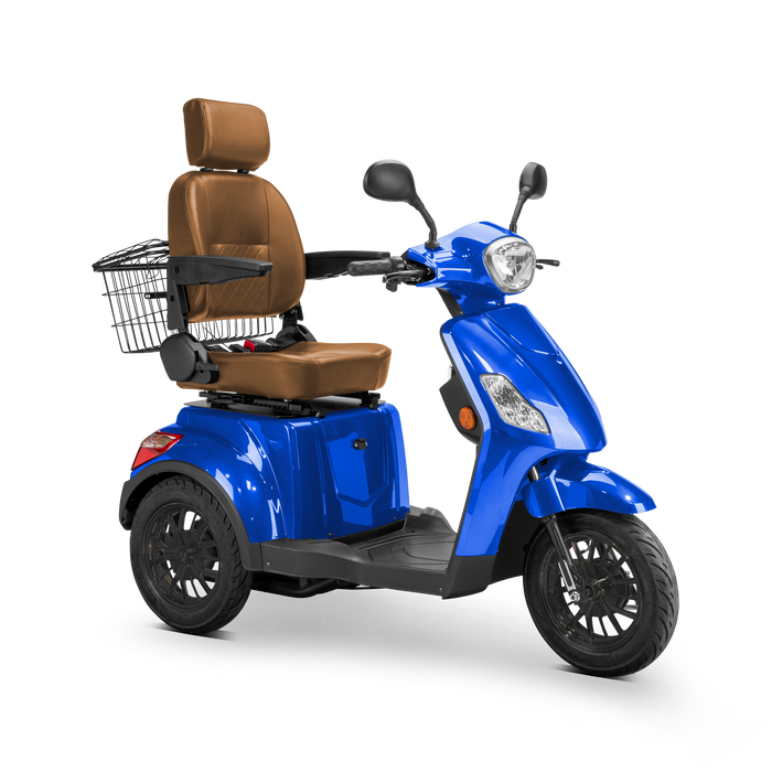 Bespoke Three-Wheel Scooter, 15MPH, 35 Mile Range, 400 LBS Capacity Legacy Mobility Scooter SUP2 Bespoke