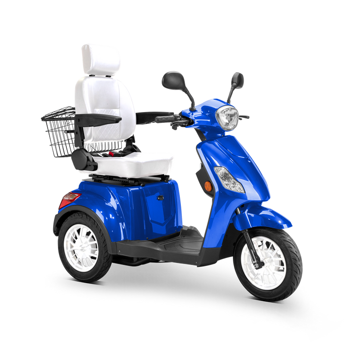 Bespoke Three-Wheel Scooter, 15MPH, 35 Mile Range, 400 LBS Capacity Legacy Mobility Scooter SUP2 Bespoke
