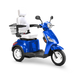 Bespoke Three-Wheel Scooter, 15MPH, 35 Mile Range, 400 LBS Capacity Legacy Mobility Scooter SUP2 Bespoke