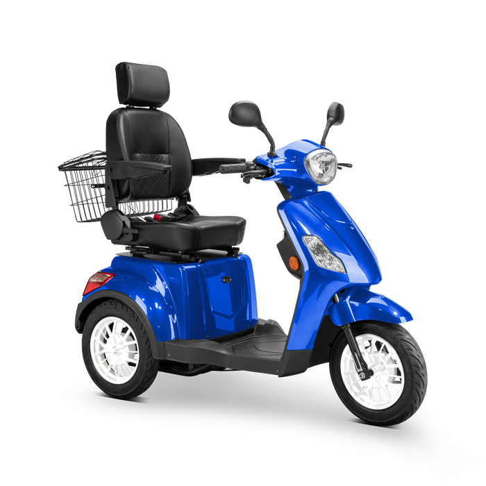 Bespoke Three-Wheel Scooter, 15MPH, 35 Mile Range, 400 LBS Capacity Legacy Mobility Scooter SUP2 Bespoke