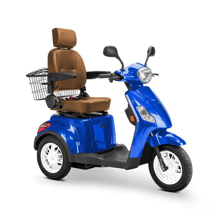 Bespoke Three-Wheel Scooter, 15MPH, 35 Mile Range, 400 LBS Capacity Legacy Mobility Scooter SUP2 Bespoke
