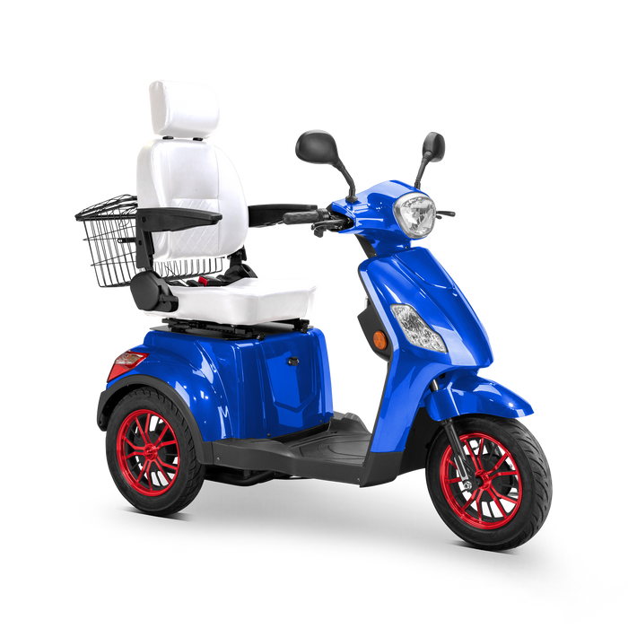 Bespoke Three-Wheel Scooter, 15MPH, 35 Mile Range, 400 LBS Capacity Legacy Mobility Scooter SUP2 Bespoke